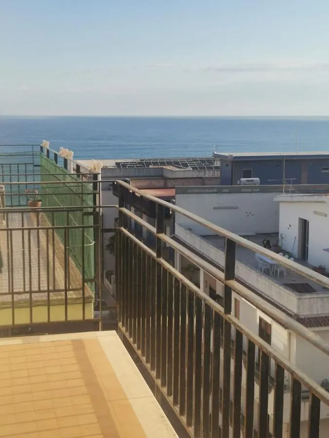 Apartment Appartement Spadafora - 50M De La Plage