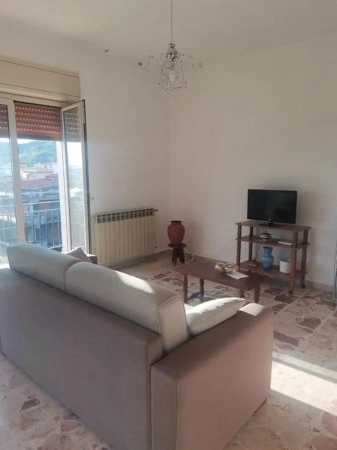 Appartement Spadafora - 50M De La Plage Apartment