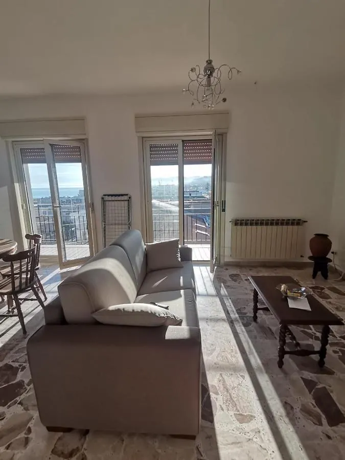 Apartment Appartement Spadafora - 50M De La Plage